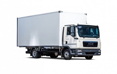 MAN изотерма 9 тонн